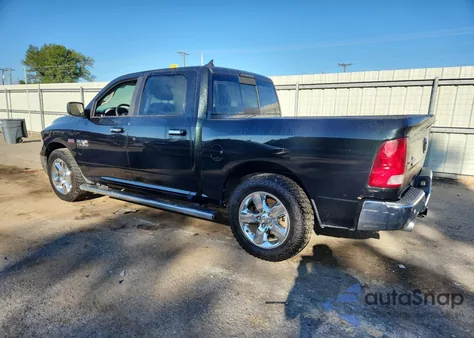 2015 Ram 1500 Slt из США, поврежденный, VIN 1C6RR6LT0FS522573